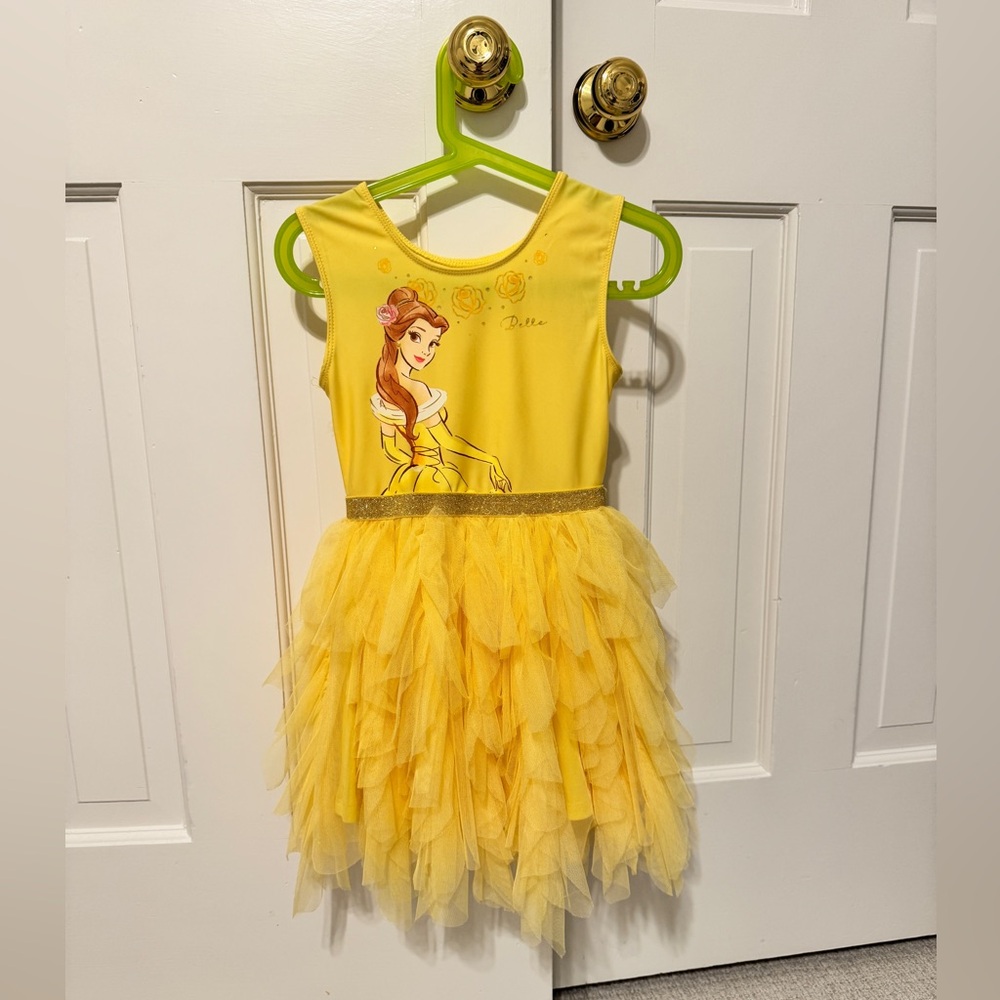 Disney Princess “Belle” tutu dress - 4T